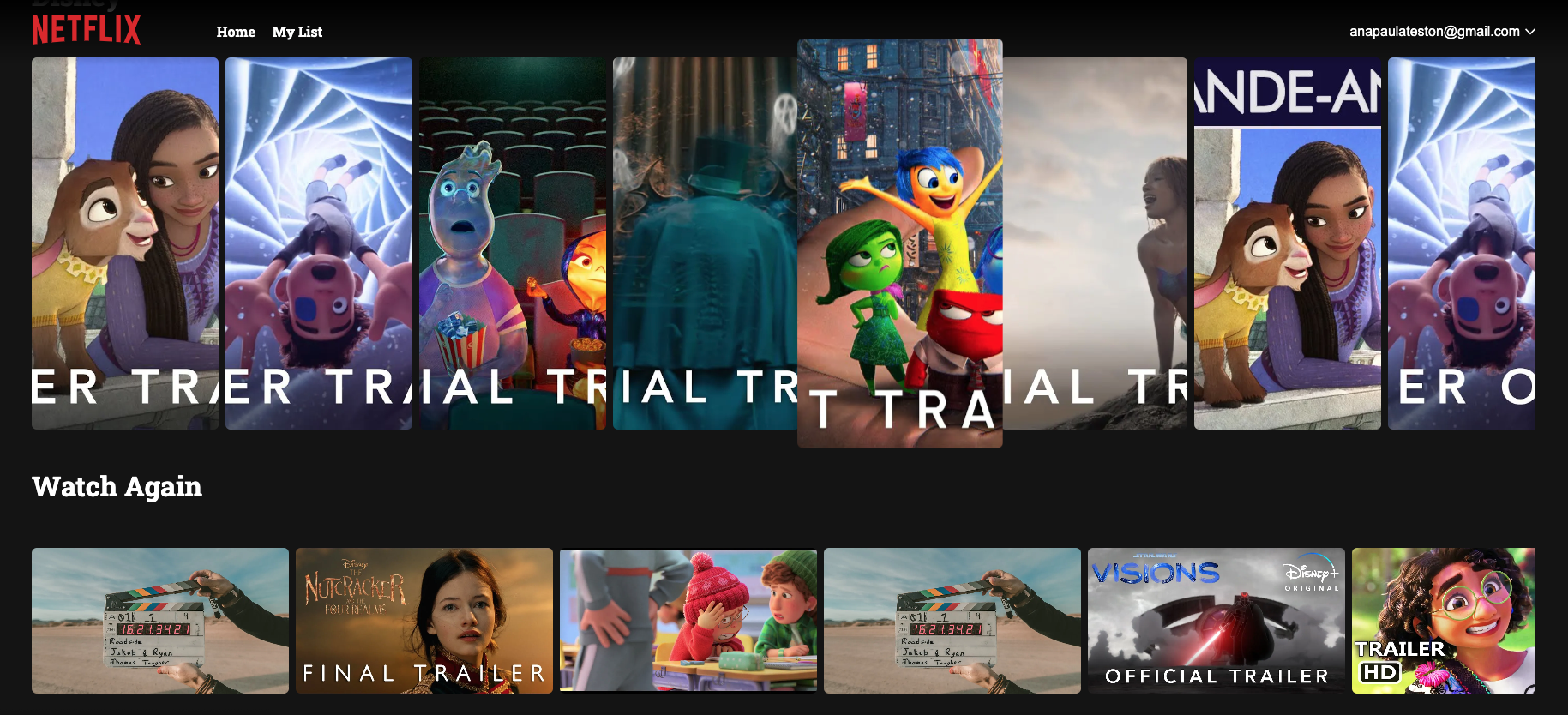 Discovery Videos | Netflix clone